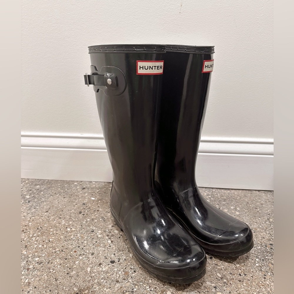 Hunter women’s rain boots